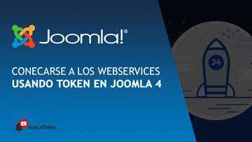 Cover Image for Cómo conectarse a los Webservices en Joomla 4 con Token