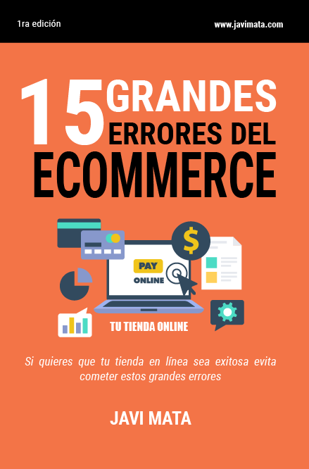 15 grandes errores del ecommerce